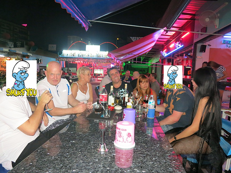 2014-11-07  Smurf Bar