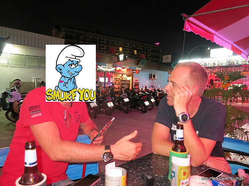 2014-11-08  Smurf Bar
