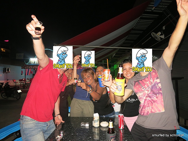 2014-11-08  Smurf Bar