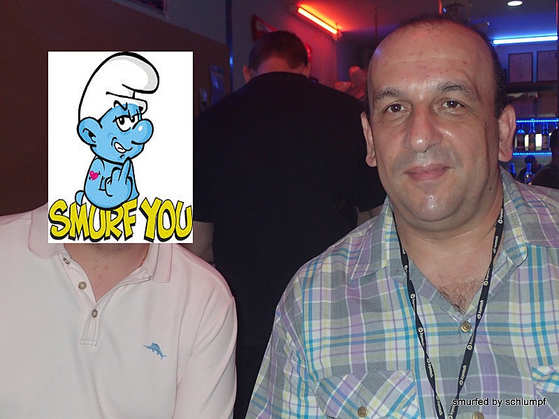 2014-11-18  Smurf Bar