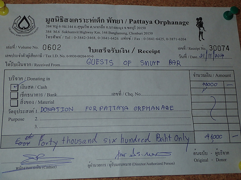 2014-11-21  Smurf Bar
