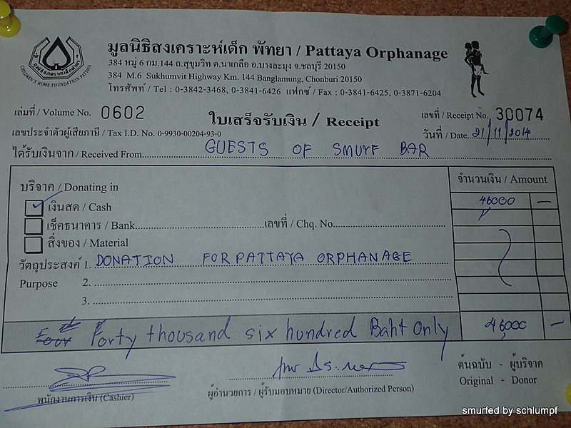 2014-11-21  Smurf Bar