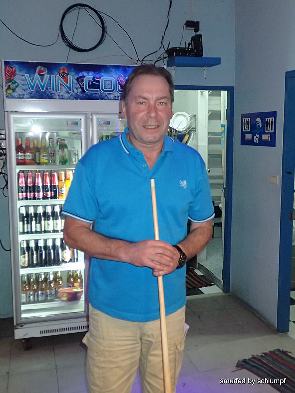 2014-12-2"  Smurf Bar
