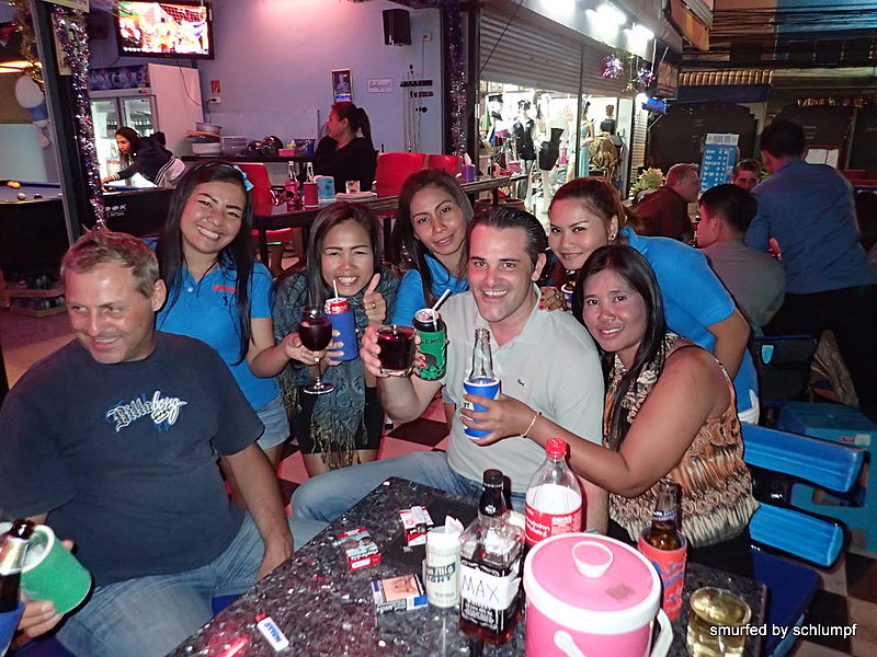2014-12-2"  Smurf Bar