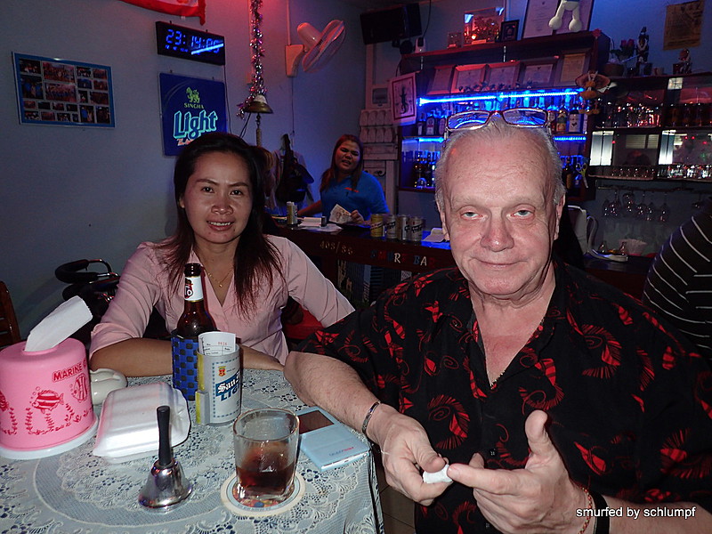 2014-12-2"  Smurf Bar