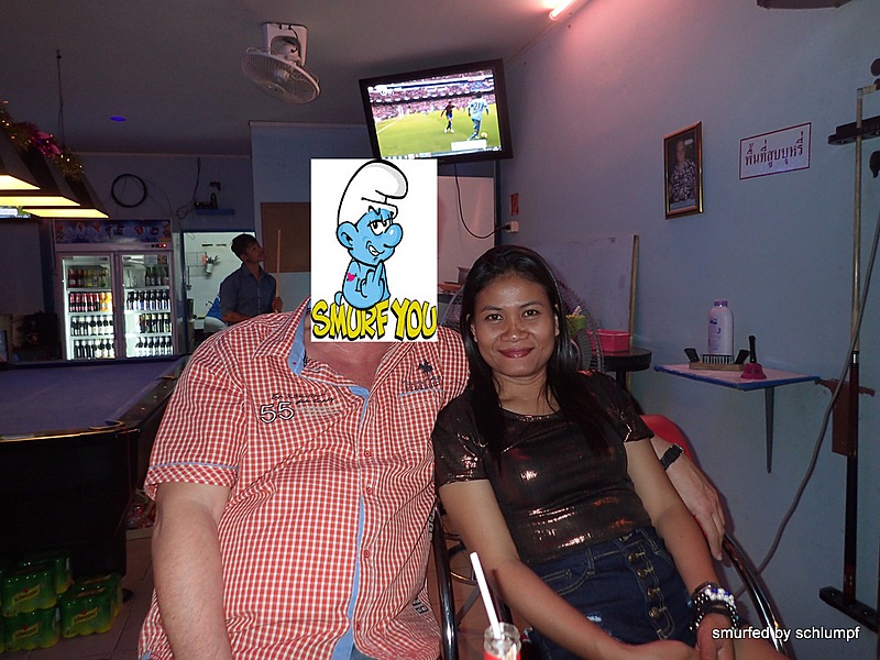 2014-12-2"  Smurf Bar