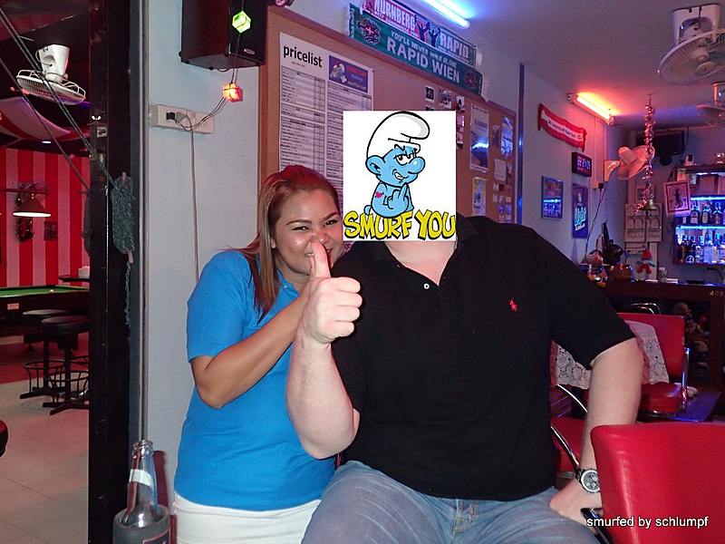 2014-12-2"  Smurf Bar