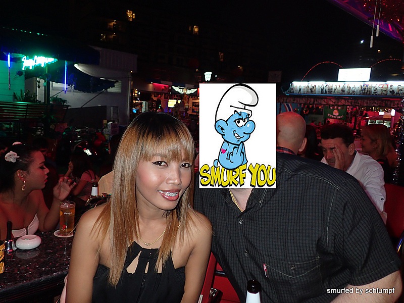 2014-12-2"  Smurf Bar