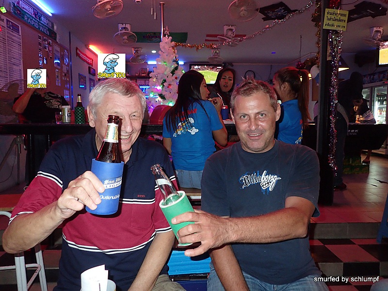 2014-12-2"  Smurf Bar
