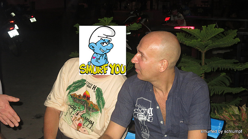 21.11.2013 Smurf Bar