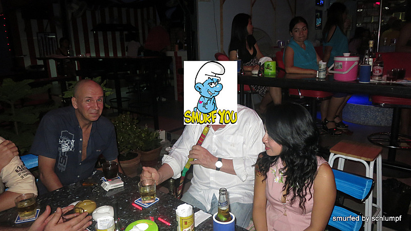 21.11.2013 Smurf Bar