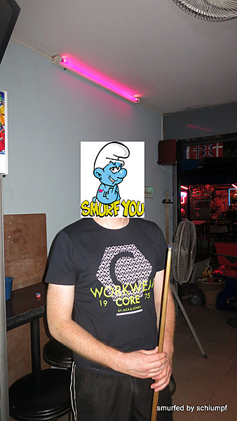 22.10.2013 Smurf Bar