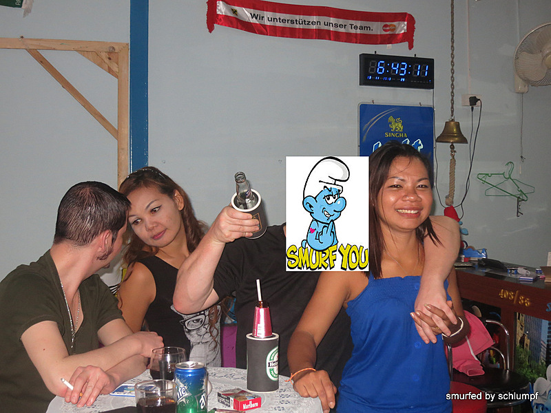 22.11.2013 Smurf Bar