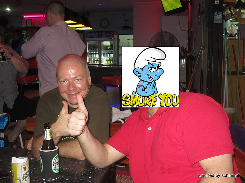 22.11.2013 Smurf Bar