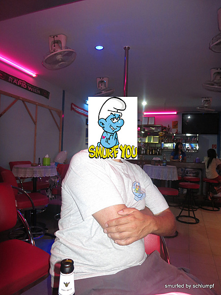 22.11.2013 Smurf Bar