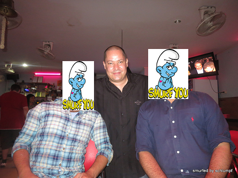 23.11.2013 Smurf Bar