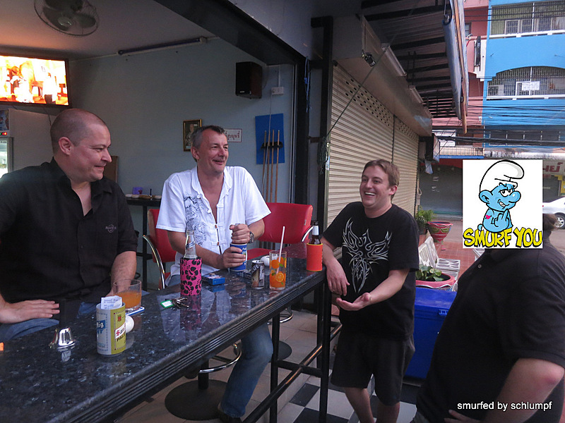 23.11.2013 Smurf Bar