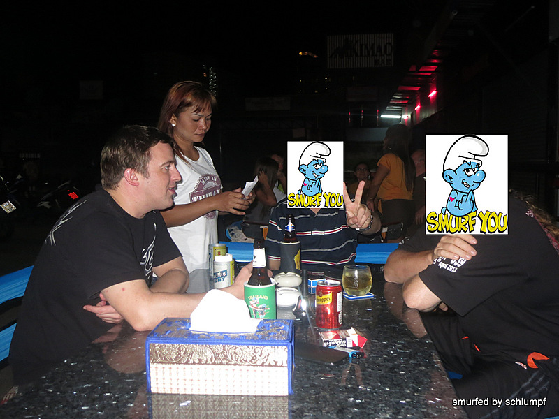 23.11.2013 Smurf Bar