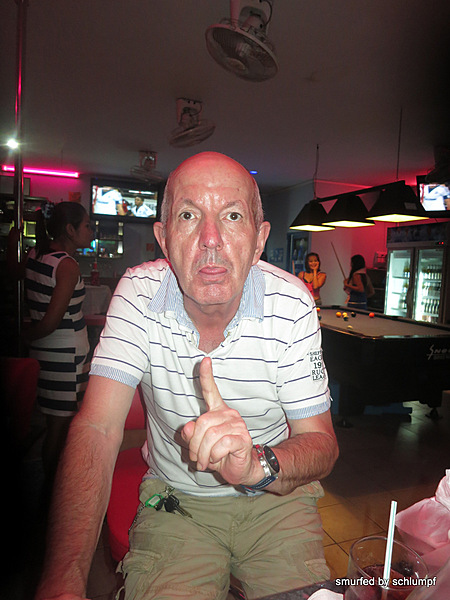 23.11.2013 Smurf Bar