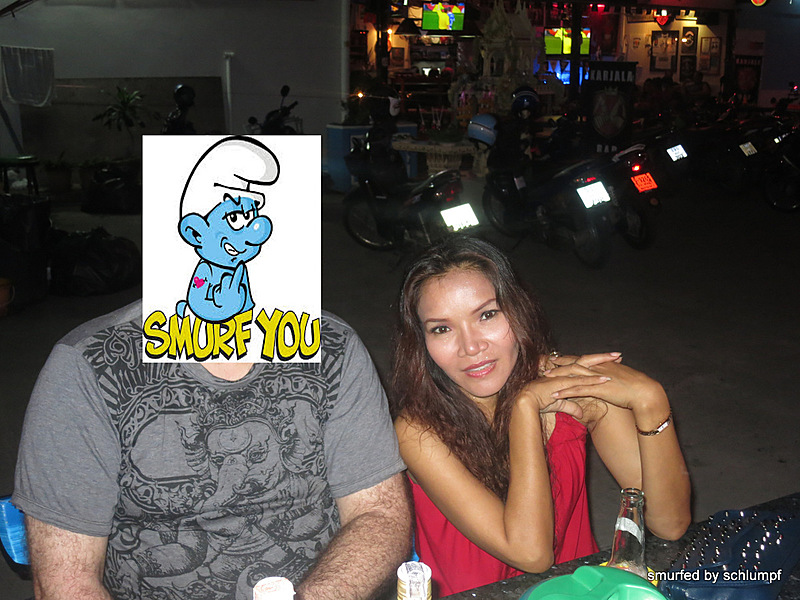 23.11.2013 Smurf Bar