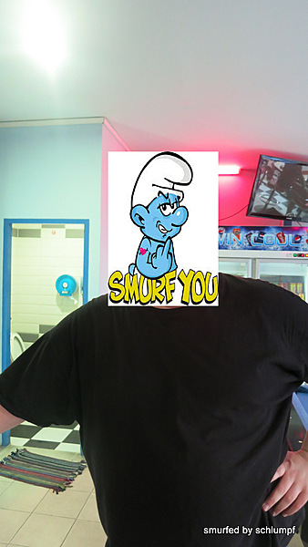 24.10.2013 Smurf Bar