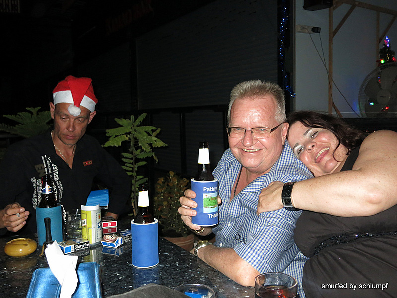 24.12.2013 Smurf Bar