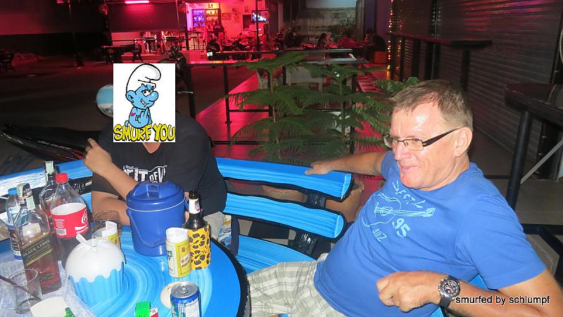 25.06.2013 Smurf Bar