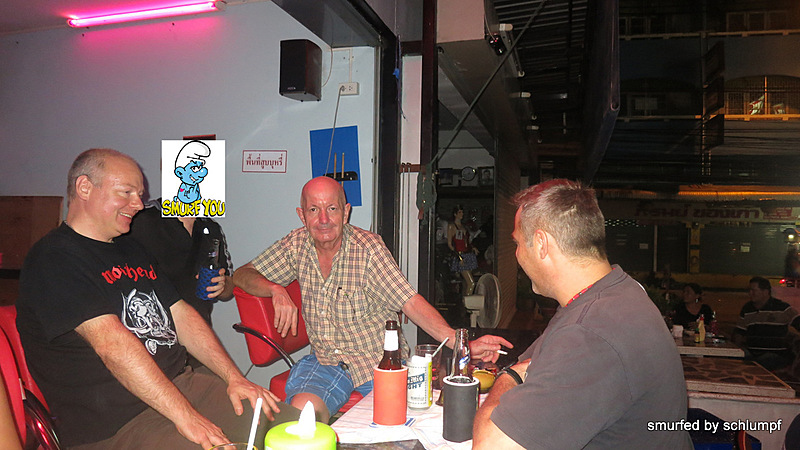 26.11.2013 Smurf Bar