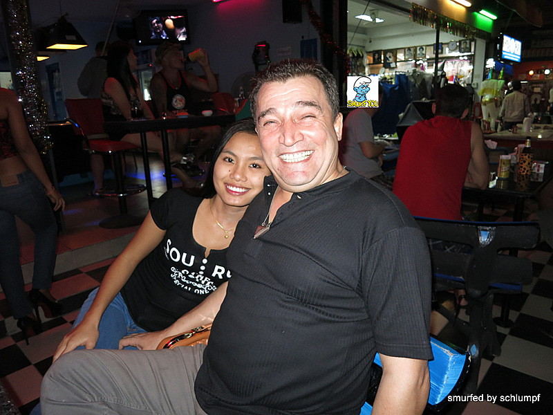 26.12.2013 Smurf Bar