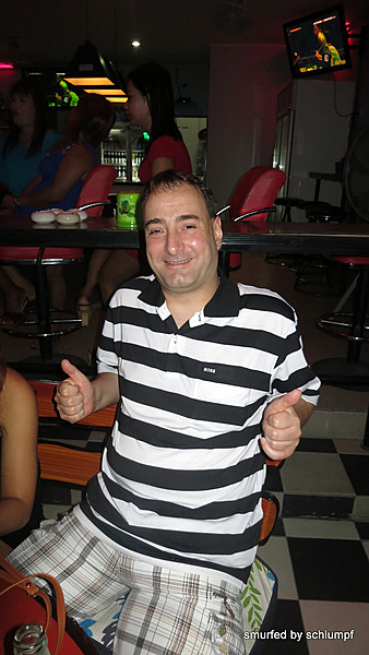 27.10.2013 Smurf Bar