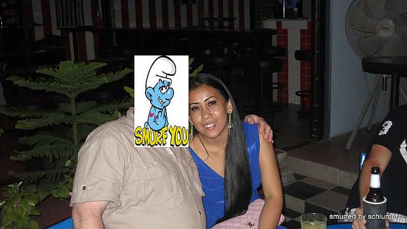 27.10.2013 Smurf Bar