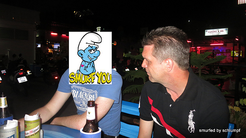 27.10.2013 Smurf Bar