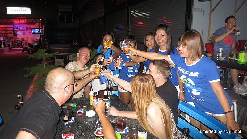 29.11.2013 Smurf Bar