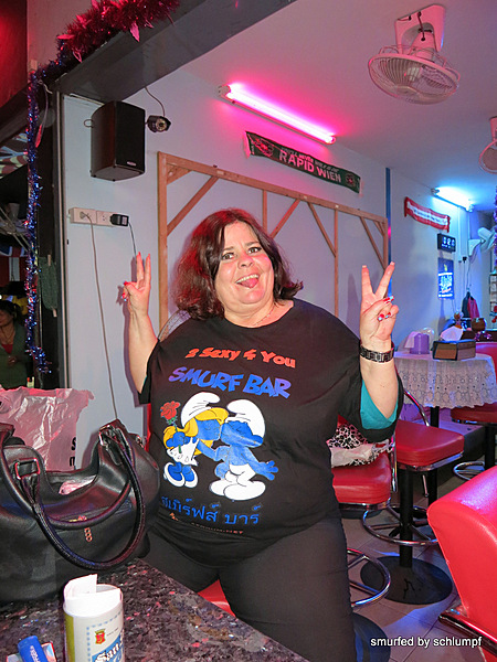 29.12.2013 Smurf Bar