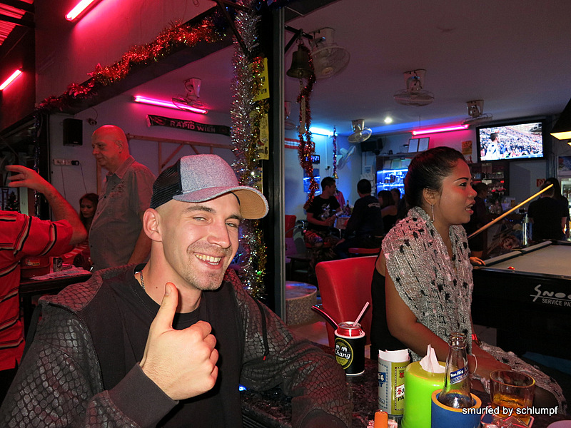 29.12.2013 Smurf Bar