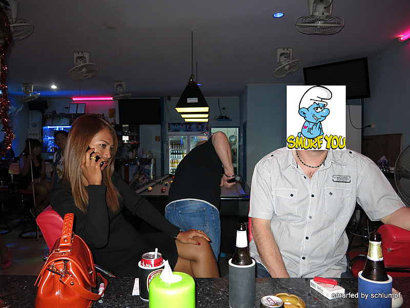 29.12.2013 Smurf Bar