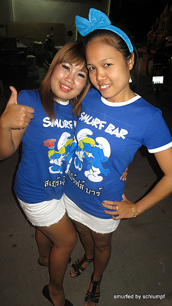 31.08.2013 Smurf Bar