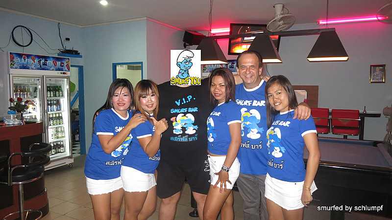 31.08.2013 Smurf Bar