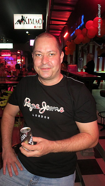 31.10.2013 Smurf Bar
