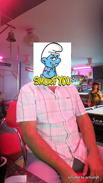 31.10.2013 Smurf Bar