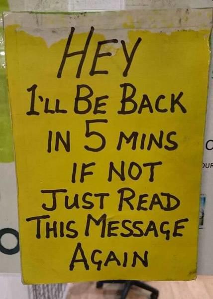 5 Minutes