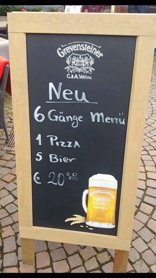 6 Gaenge