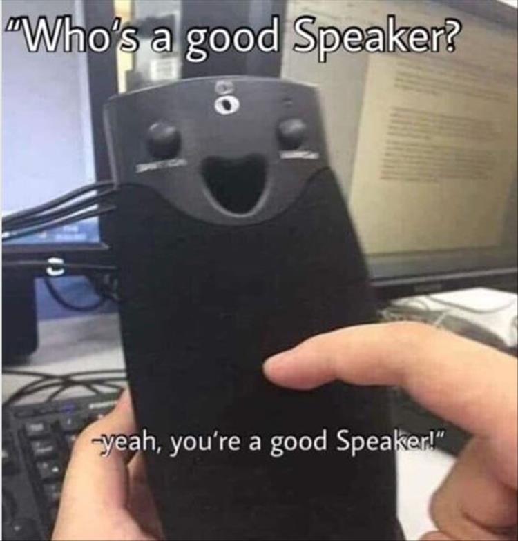 AGoodSpeaker