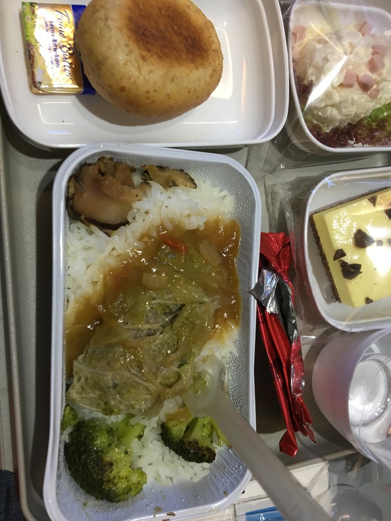 Air China Food