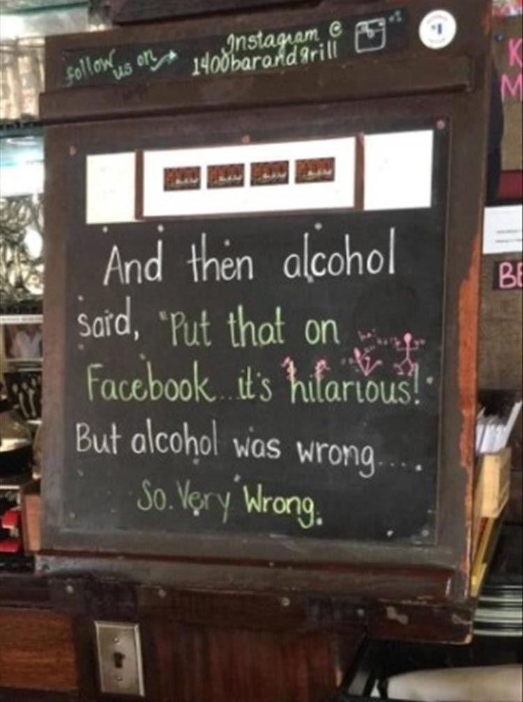 AlcoholFacebook