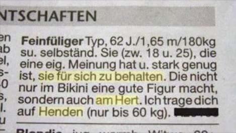 Anzeige