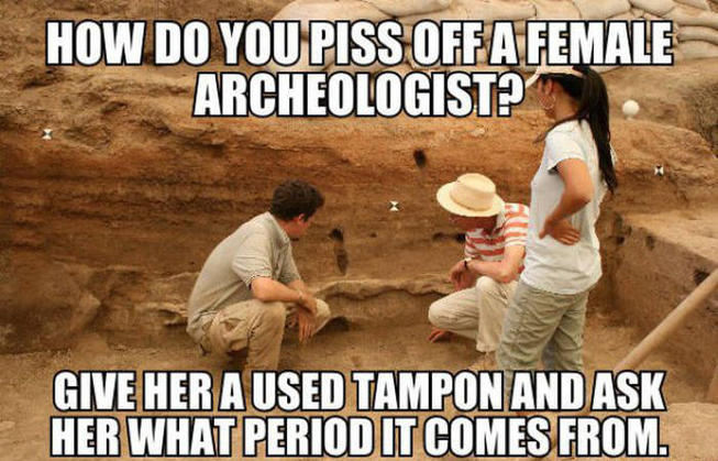 Archaeologin