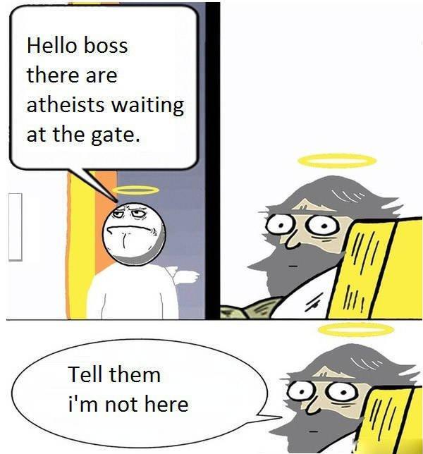 Atheisten
