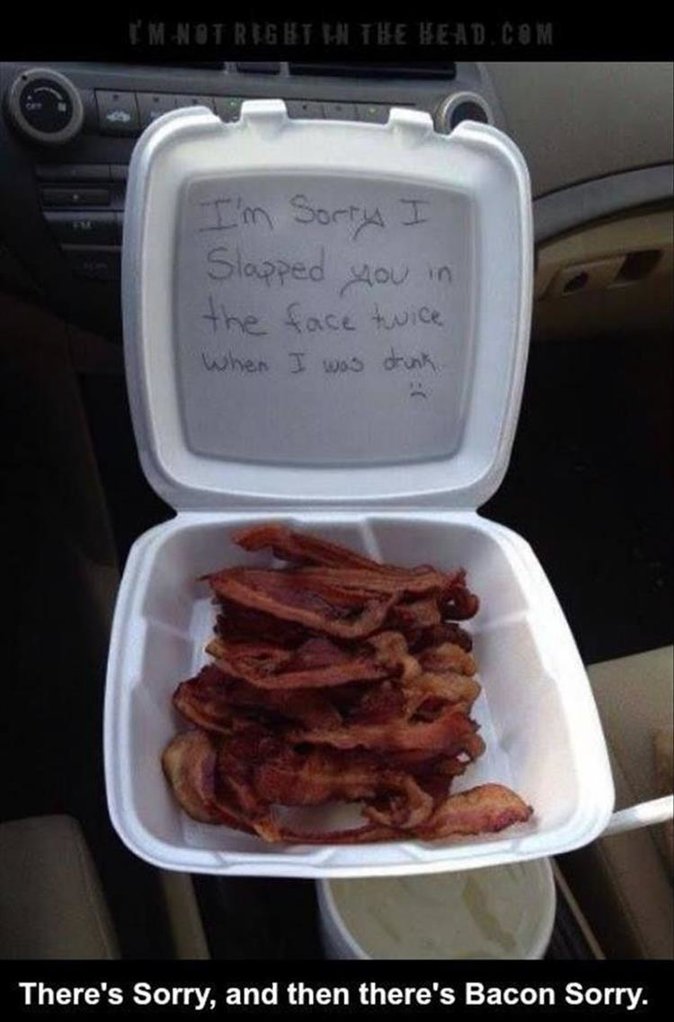 BaconSorry