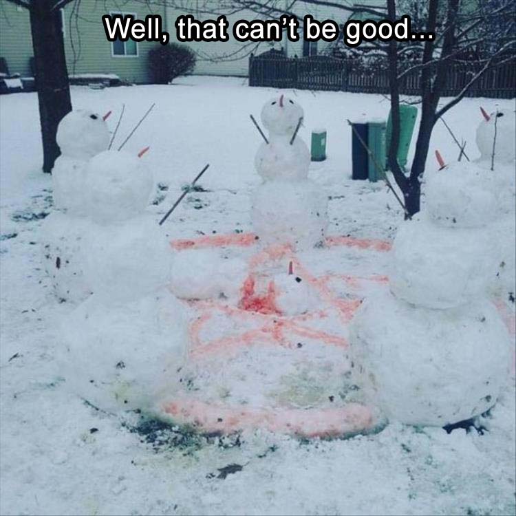 BadSnowmen